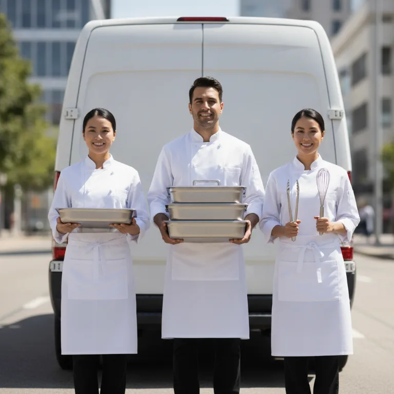 Corporate Catering team in Confederation